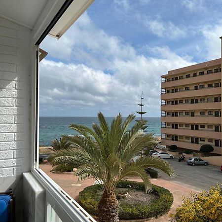 Splendido Appartamento Fronte Mare Vista Spiaggia - Prima Linea Mare Torrevieja Zewnętrze zdjęcie