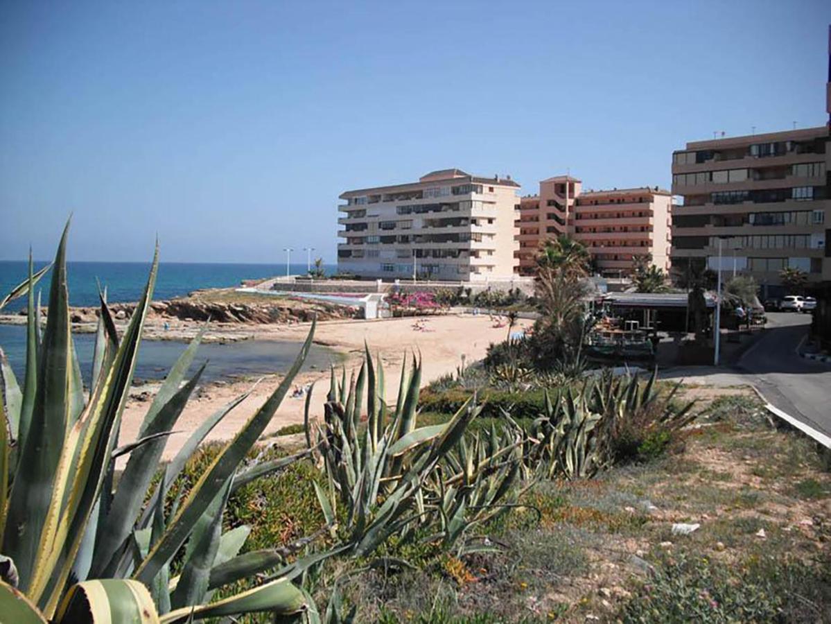Splendido Appartamento Fronte Mare Vista Spiaggia - Prima Linea Mare Torrevieja Zewnętrze zdjęcie