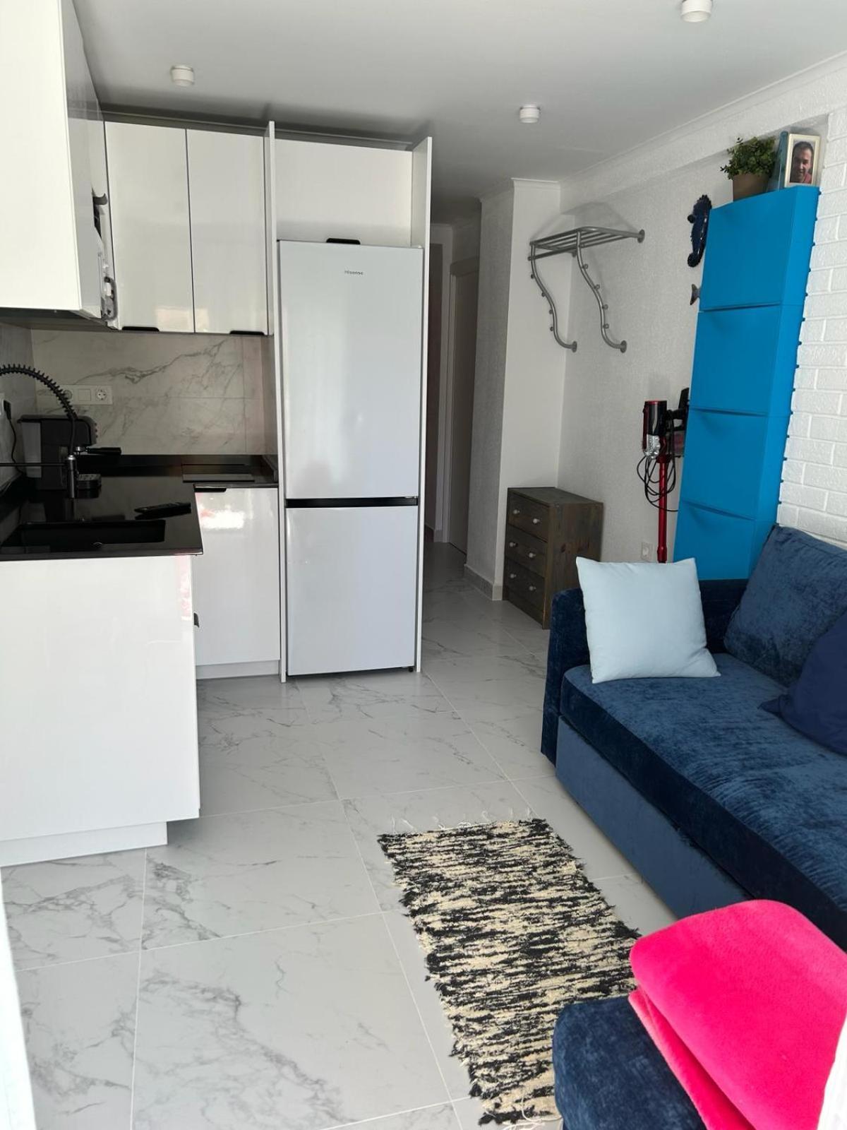 Splendido Appartamento Fronte Mare Vista Spiaggia - Prima Linea Mare Torrevieja Zewnętrze zdjęcie