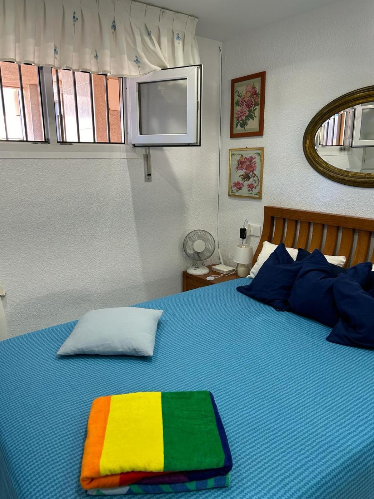 Splendido Appartamento Fronte Mare Vista Spiaggia - Prima Linea Mare Torrevieja Zewnętrze zdjęcie